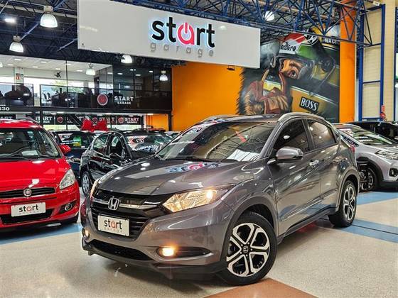 HONDA HR-V 1.8 16V FLEX EX 4P AUTOMÁTICO